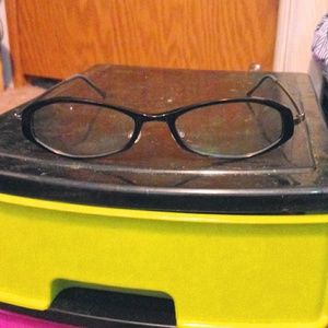 Lindberg Black Frames